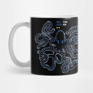 packman in the octopus Mug